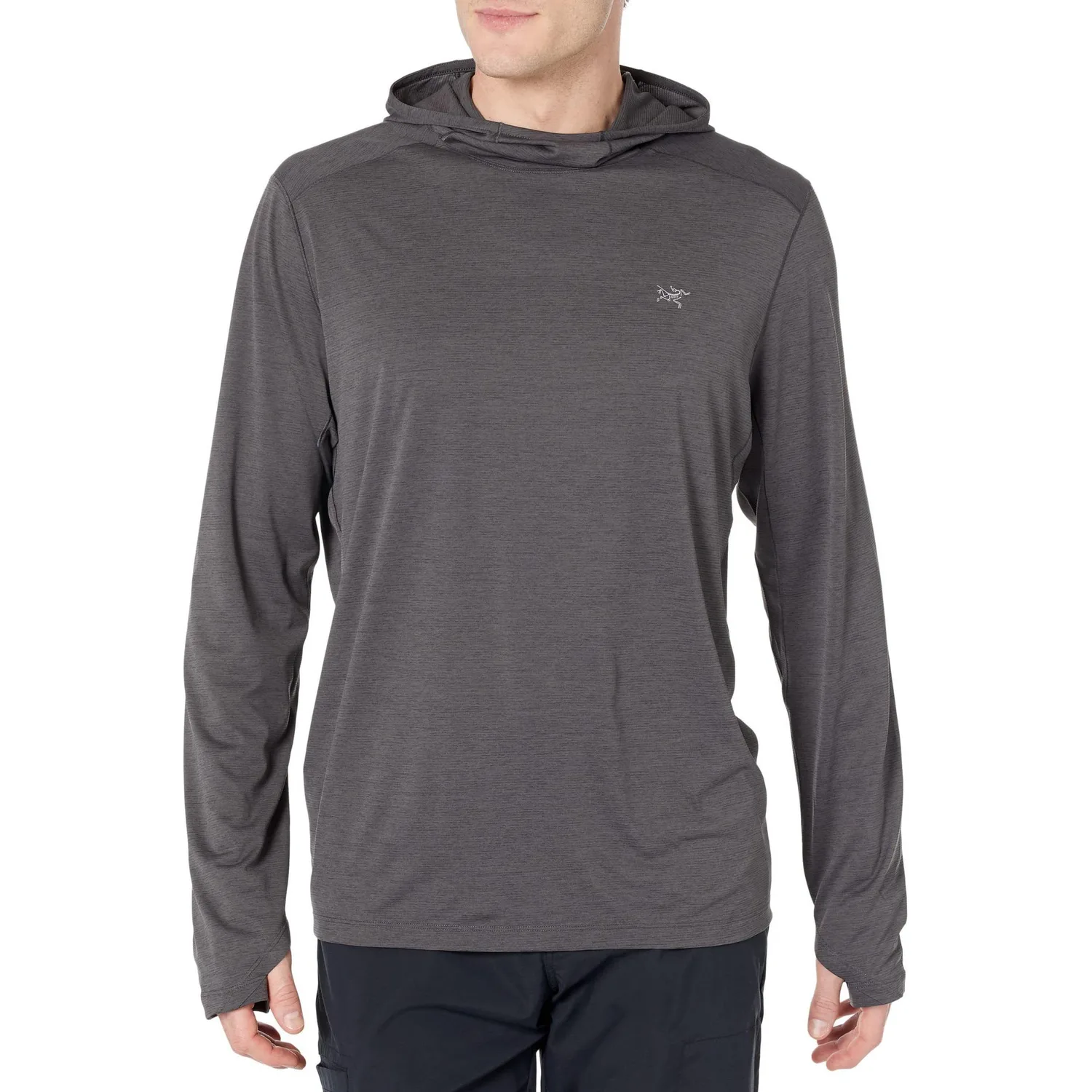Футболка мужская CORMAC Quick Dry Arcteryx, Serene Heather Blue Gray — фото 4