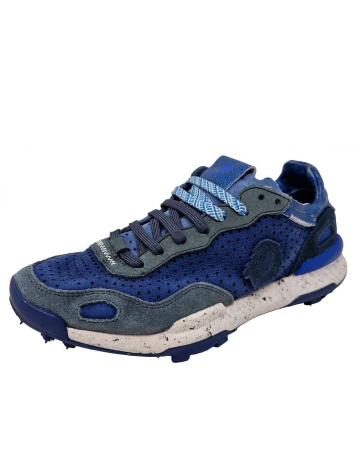 

Кроссовки на шнуровке Satorisan Sneaker Chacrona Laser Premium, синий
