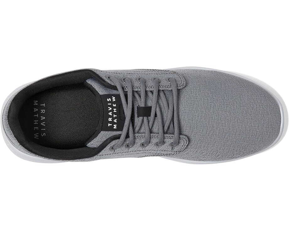 Кроссовки TravisMathew The Daily 2.0 Woven, цвет Heather Quiet Shade — фото 2