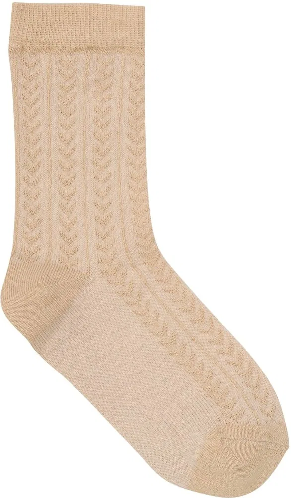 Носки детские Socks with Knit 5-Pack Minymo, красный — фото 3