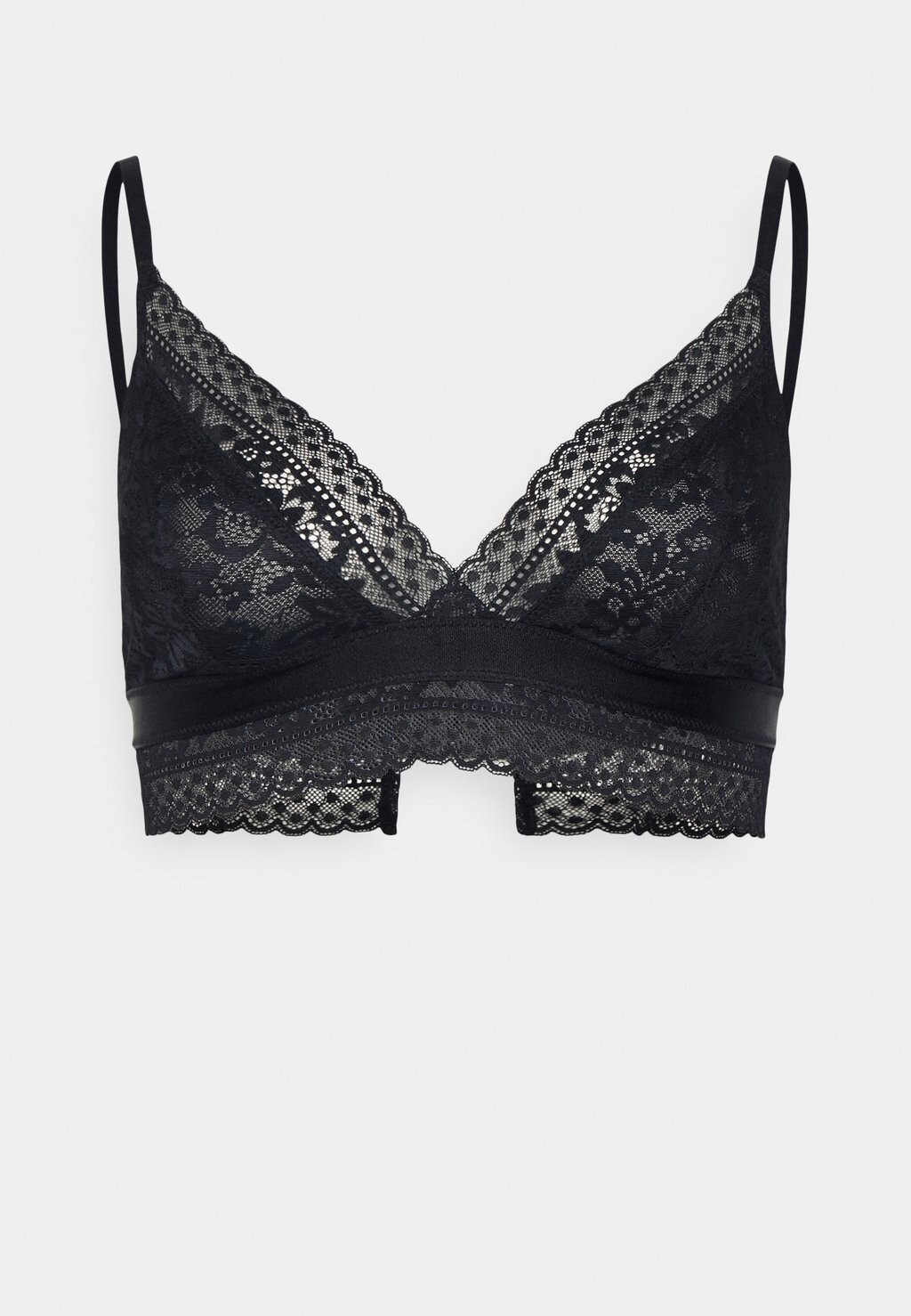 

Треугольный бюстгальтер Vivance Bralette LASCANA, черный