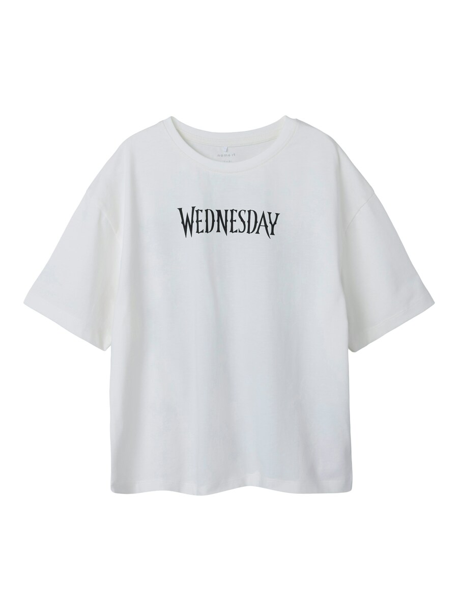 

Рубашка NAME IT Dyp Wednesday, белый