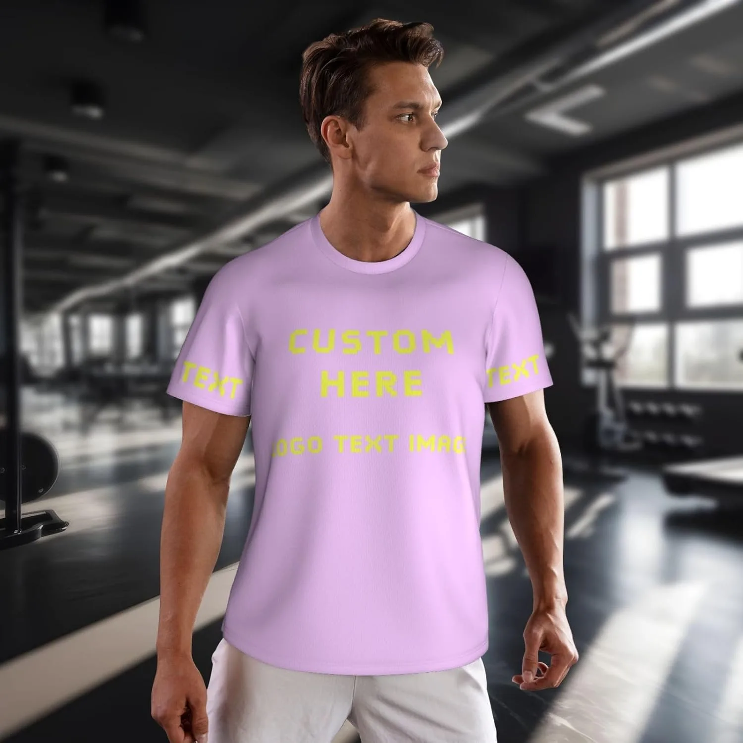 Футболка Custom с принтом — фото 3