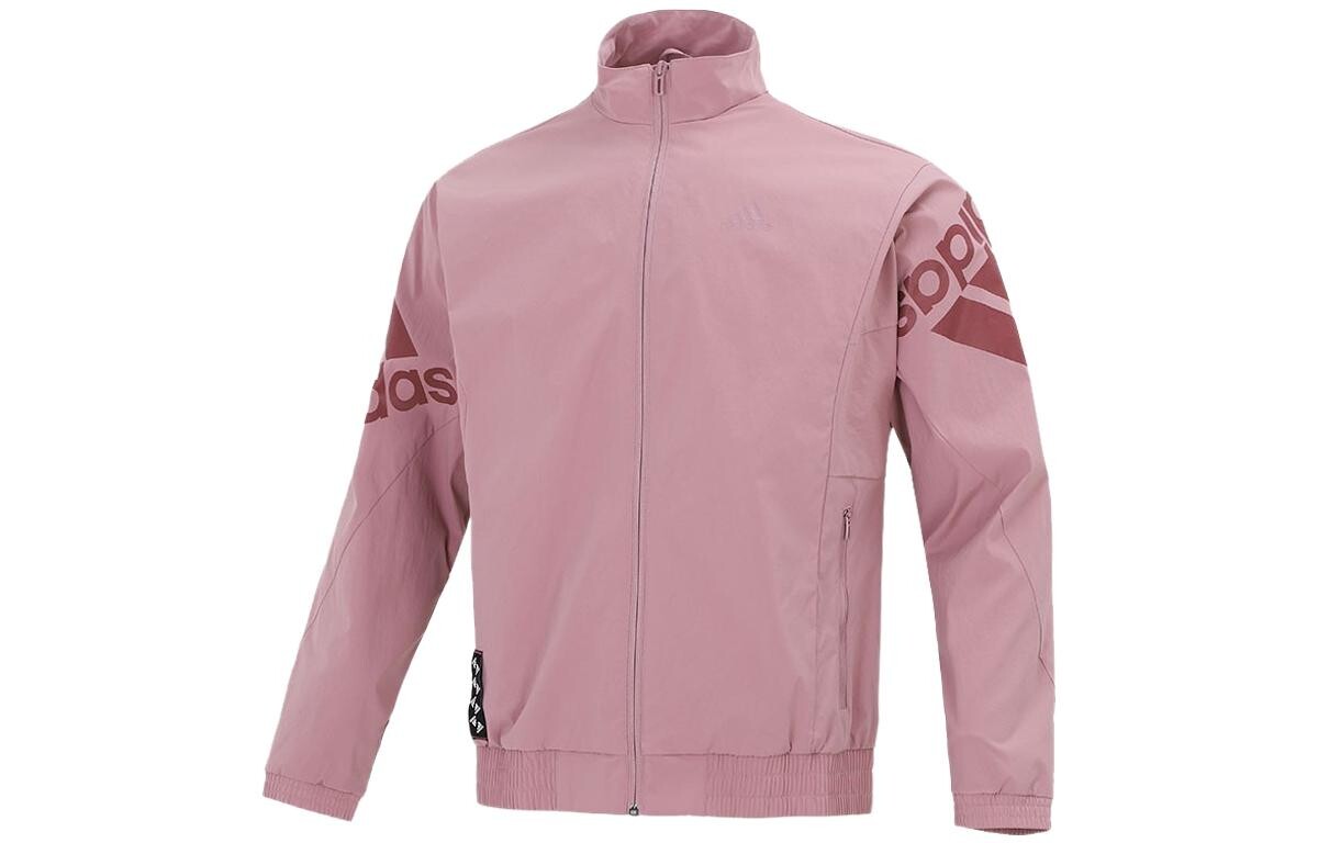 

Куртка мужская розовая Adidas, розовый