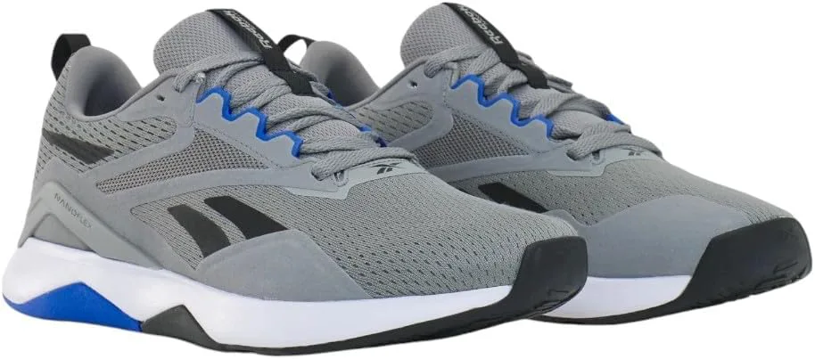 Мужские кроссовки Reebok Nanoflex Tr 2.0, черный