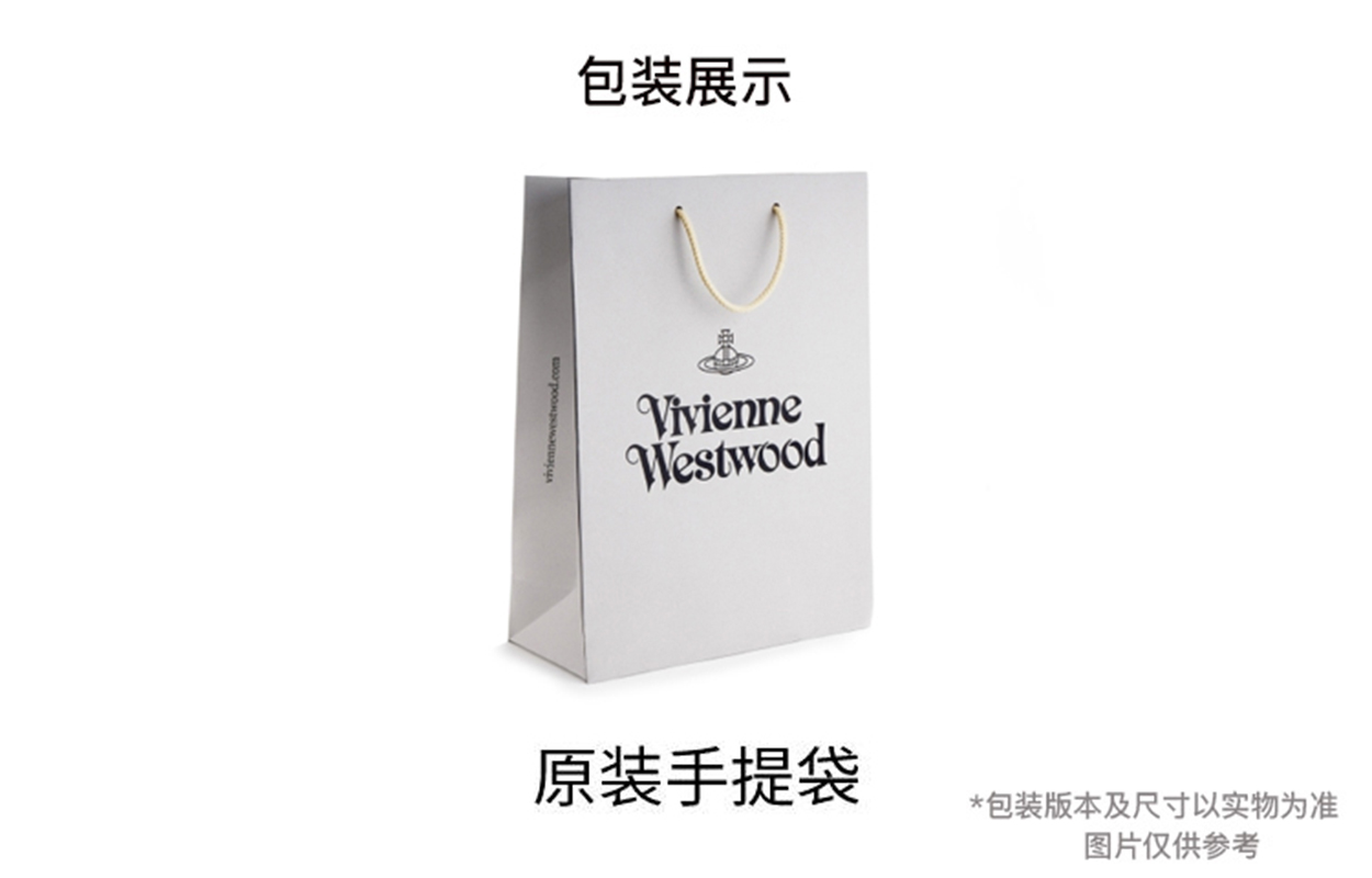 Vivienne Westwood Сумка-тоут с металлическим эффектом и орнаментом — фото 4