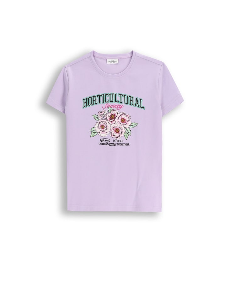 

Футболка Coccodrillo, фиолетовый