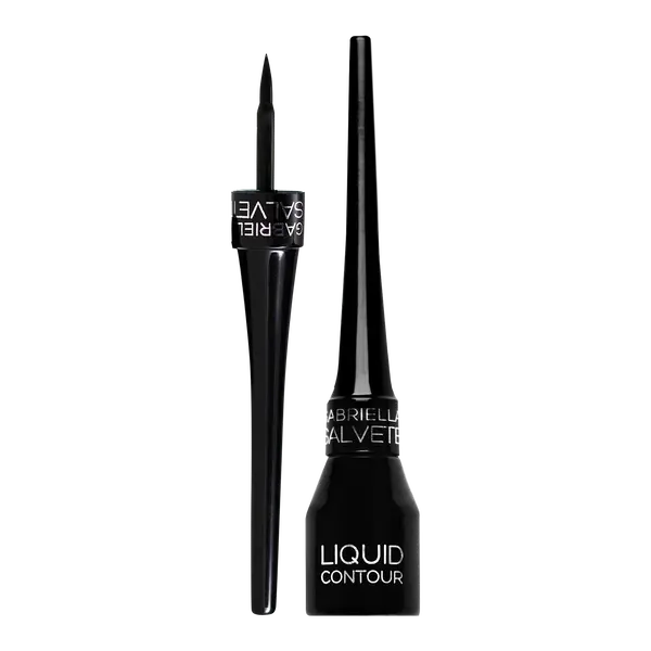 

Подводка для глаз 01, 4 мл Gabriella Salvete Liquid control, цвет 01 black