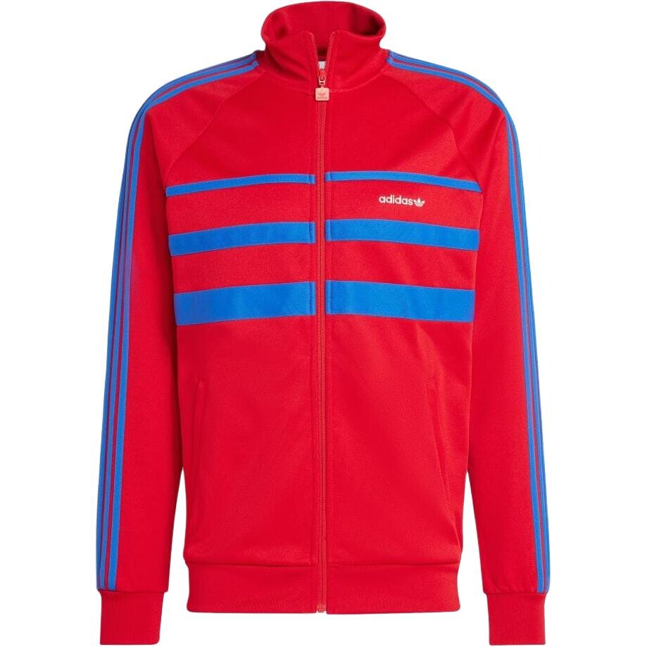 Куртка мужская алая Adidas Originals, цвет Scarlet