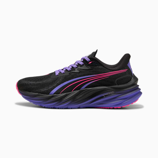 Женские кроссовки для бега по шоссе Velocity Nitro 4 Digitokyo Puma, черный