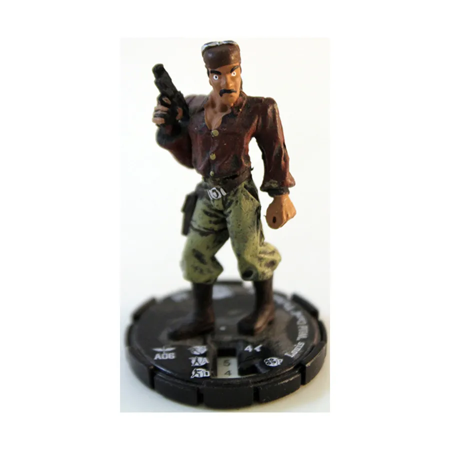 

Луи «Дикая карта» Тибодо, Crimson Skies (WizKids) - Singles
