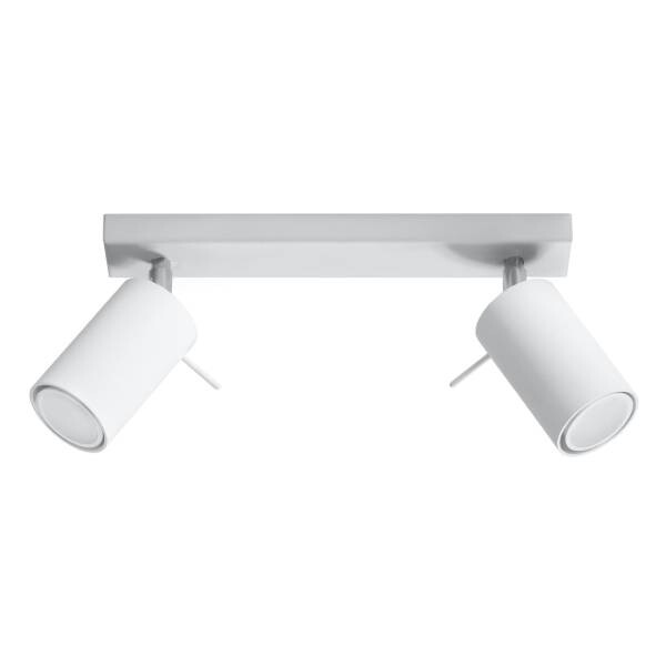 

Потолочный светильник Sollux Lighting Ring, белый