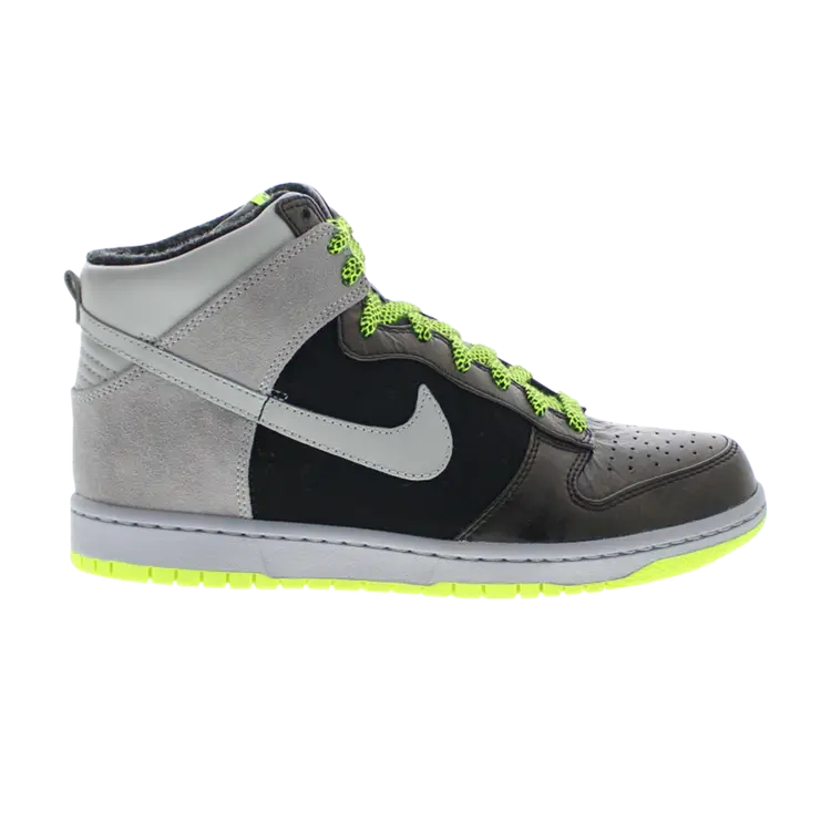 

Кроссовки Nike Wmns Dunk High Premium 'Stealth Volt', черный