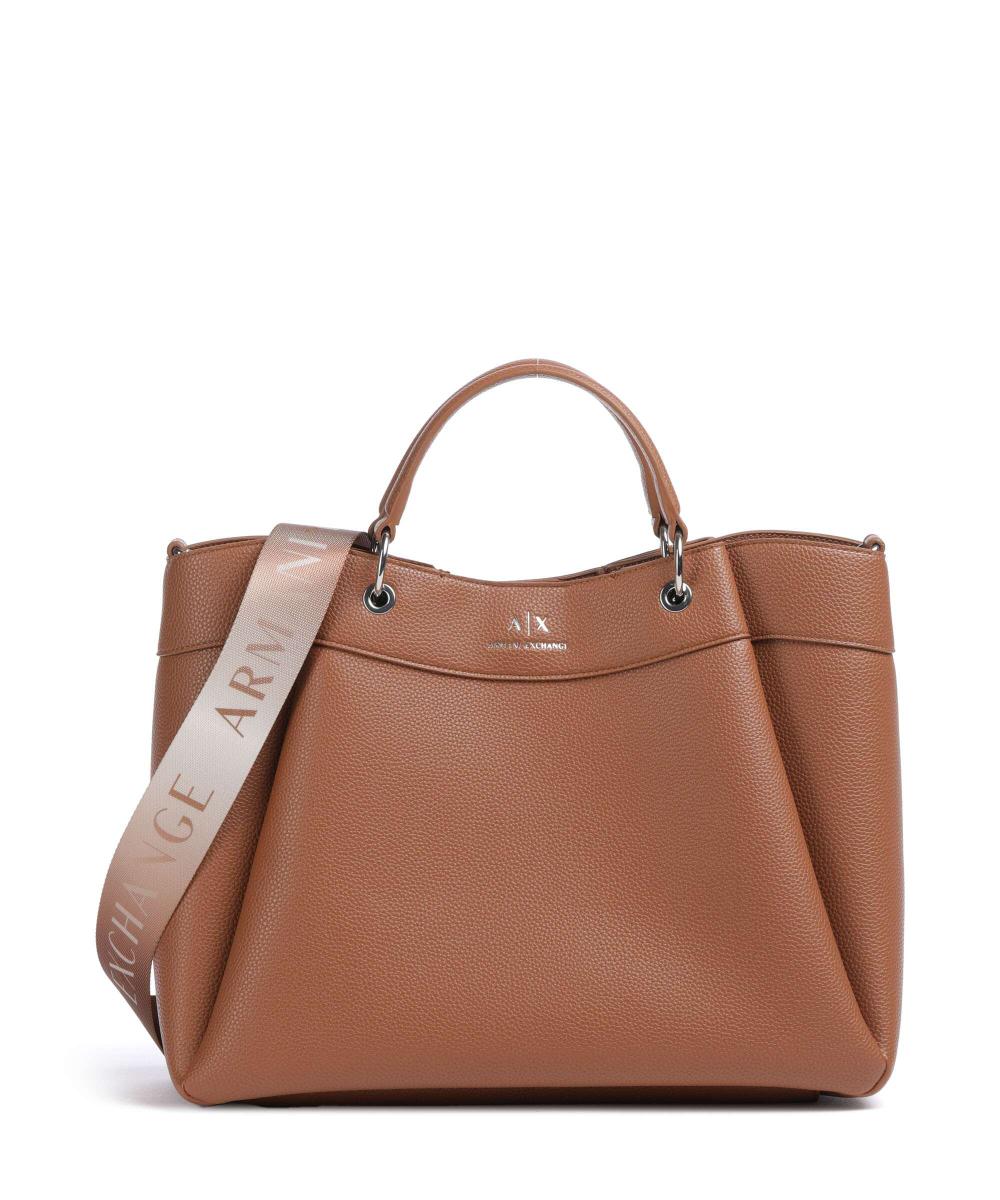 

Сумка Wave l из искусственной кожи Armani Exchange, коричневый
