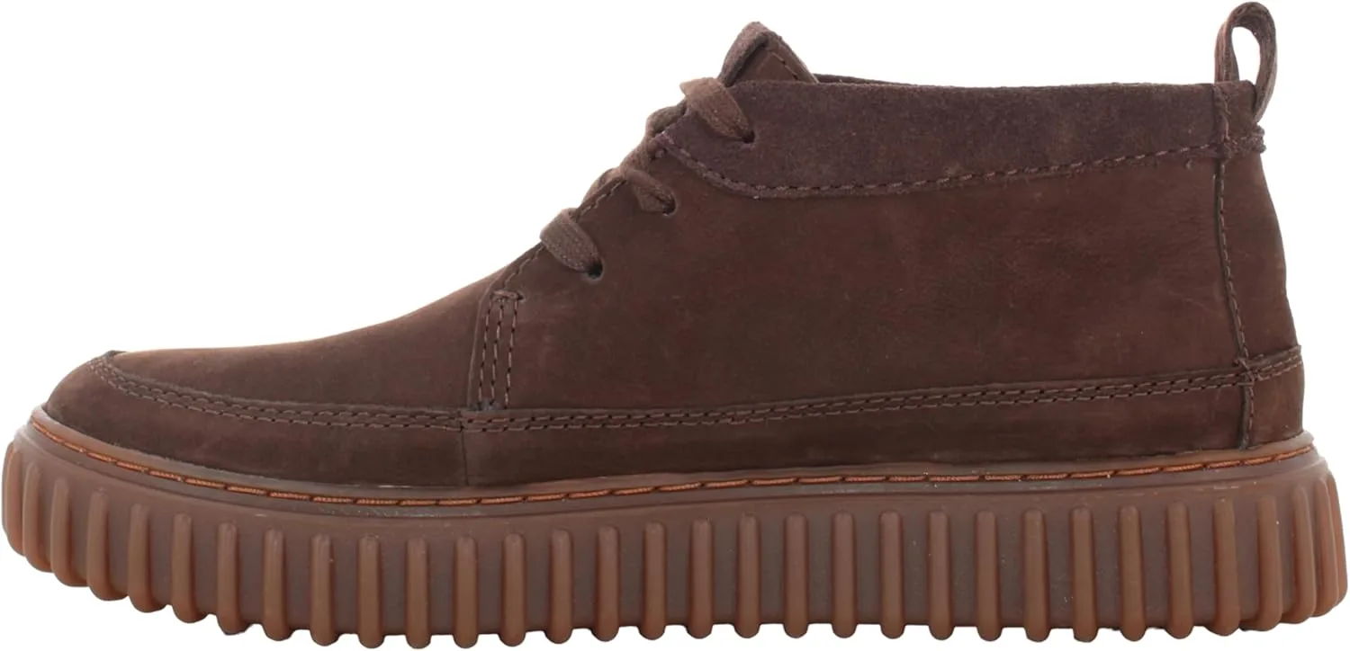 Мужские ботинки Clarks Torhill LaceHi, темно-коричневый — фото 3