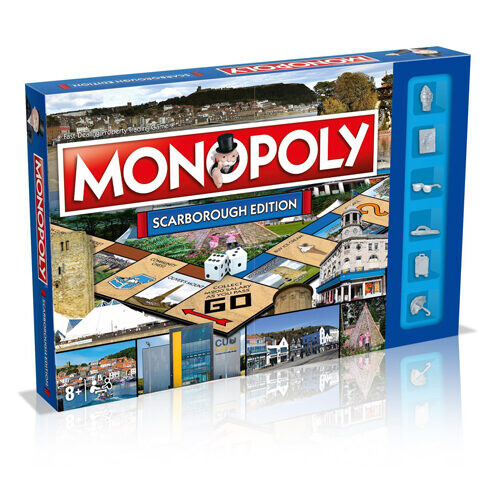 

Настольная игра Monopoly: Scarborough