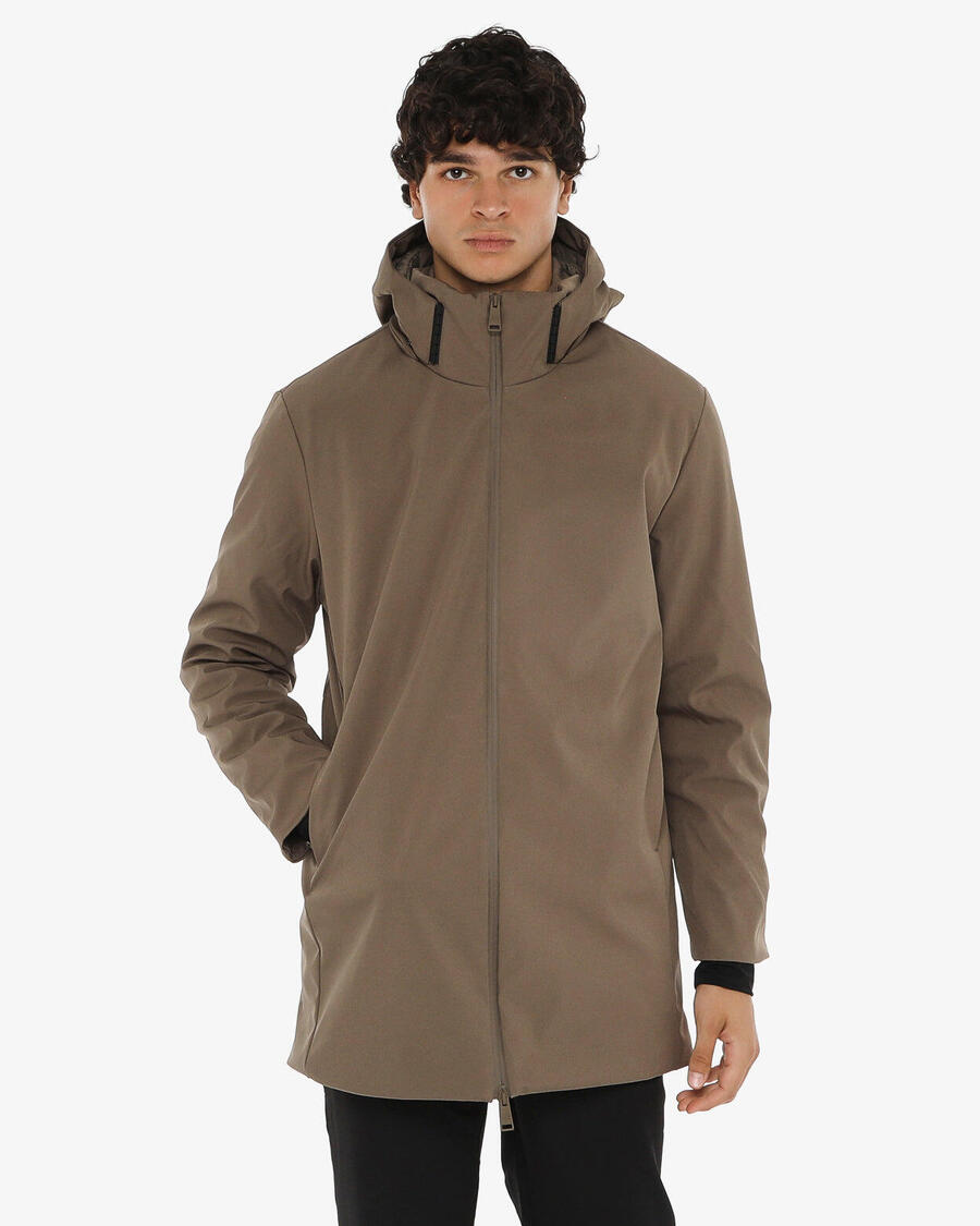 

JAKED Мужская синтетическая грязевая куртка для фитнеса