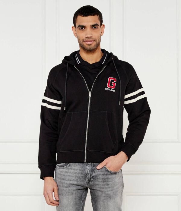

Свитер Regular fit Guess Jeans, черный