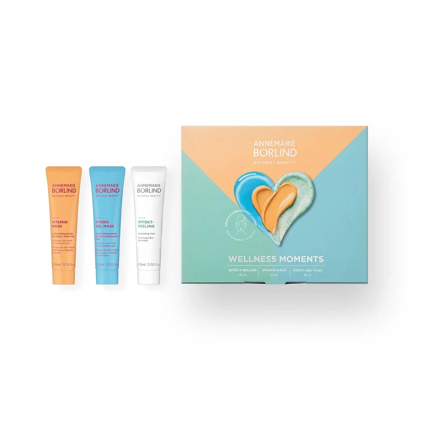 Набор для ухода за лицом «Wellness Moments» от ANNEMARIE BÖRLIND Annemarie Börlind