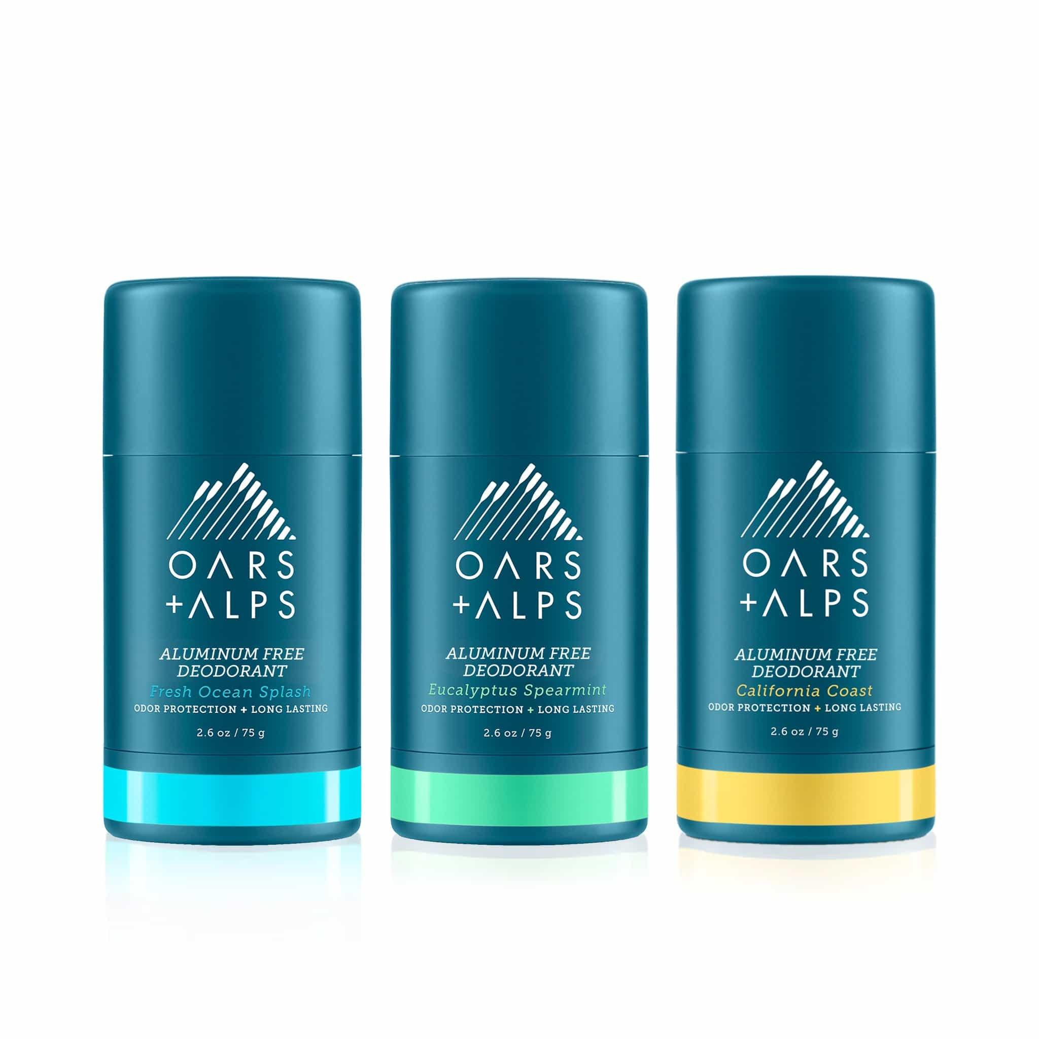 

Дезодорант Deodorant Trio Oars + Alps