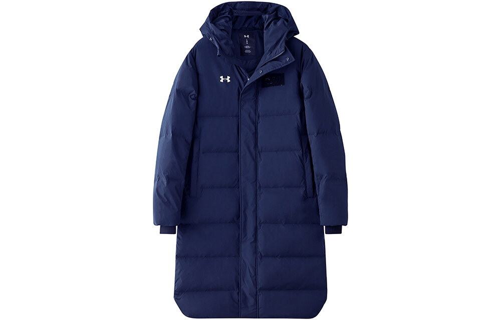 

Пуховик унисекс студенческий синий Under Armour, синий