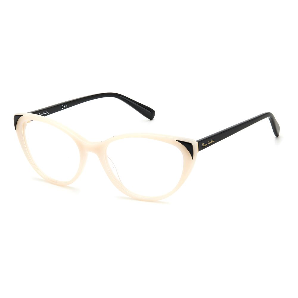 

Черно-белые оправа из ацетата Pierre Cardin