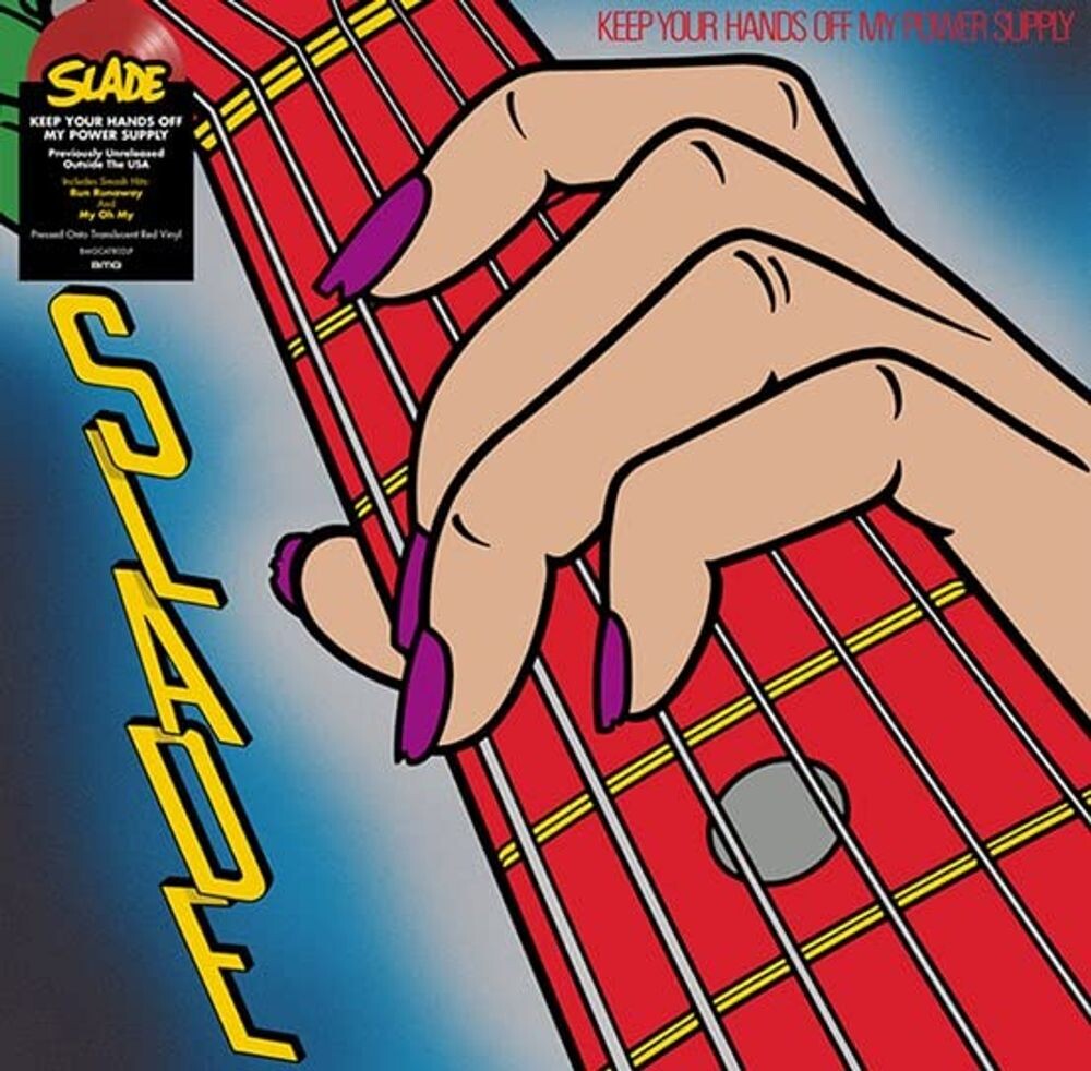 

Виниловая пластинка LP Keep Your Hands Off My Power Supply [Red Vinyl] - Slade