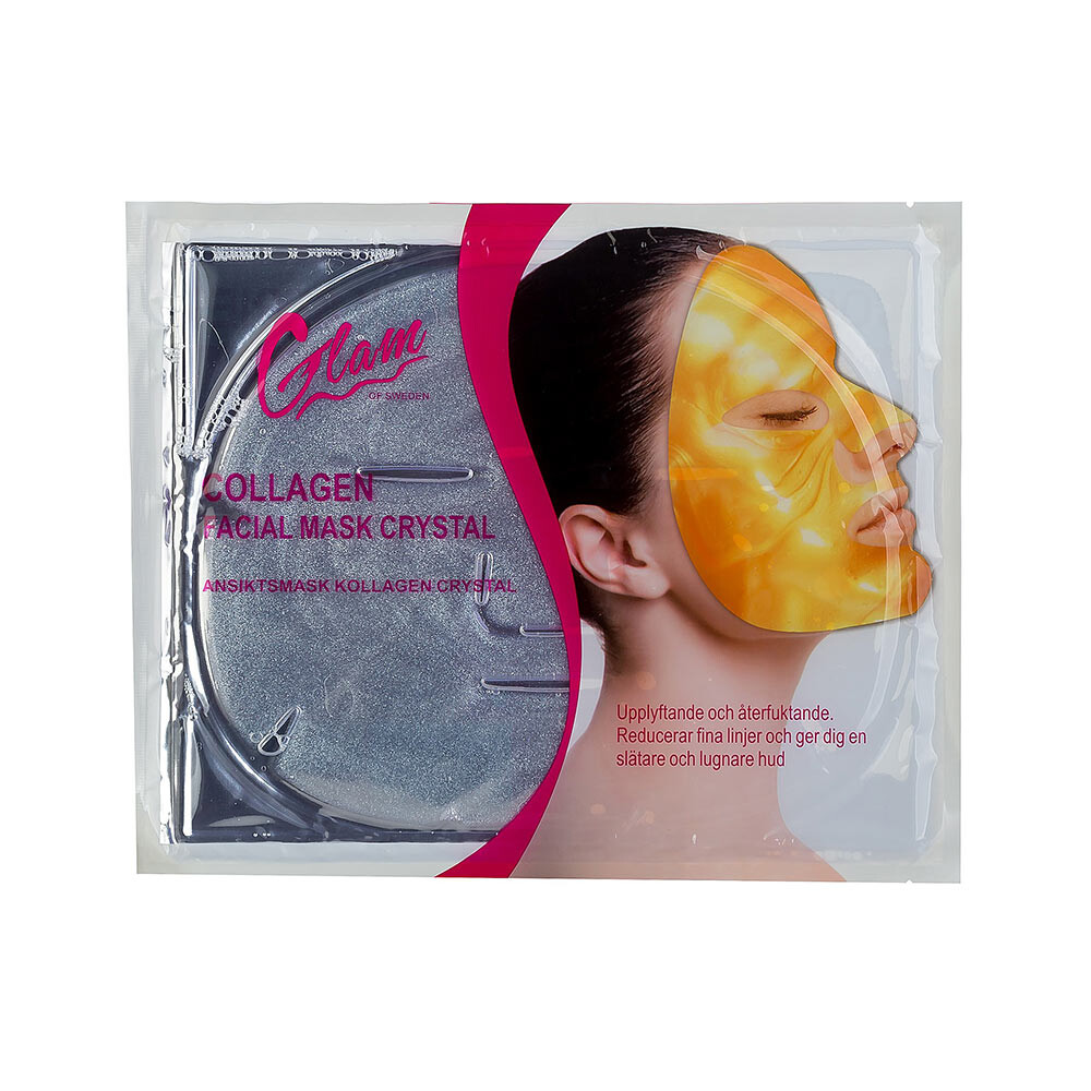 

Маска для лица Mask crystal face Glam of sweden, 60г