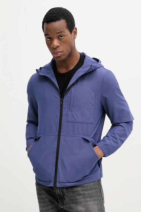 

Куртка United Colors of Benetton, темно-синий