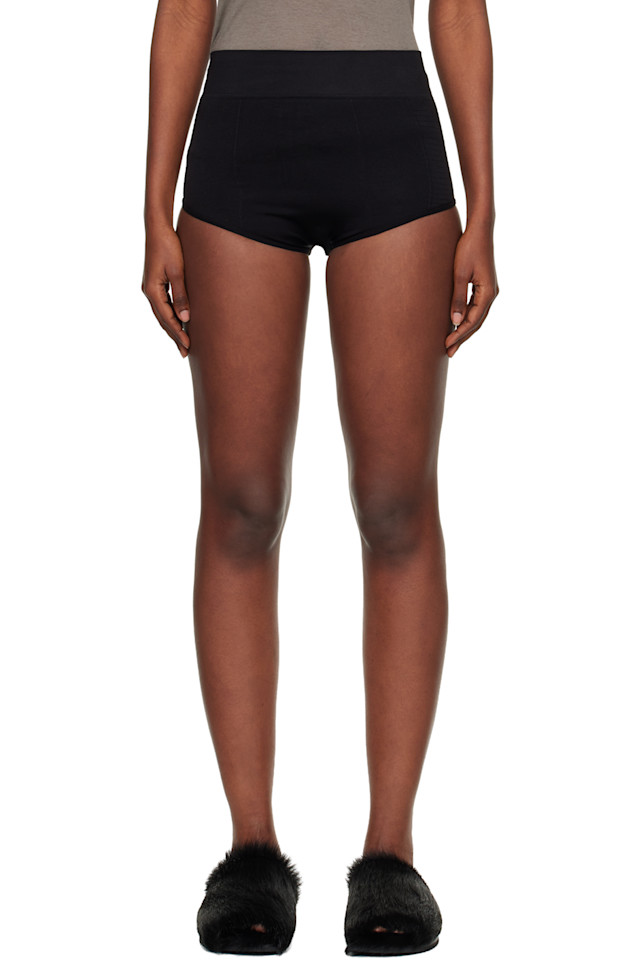 

Трусы Concordians в рубчик Rick Owens, черный