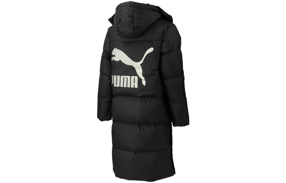

Пуховик унисекс Puma, Черный