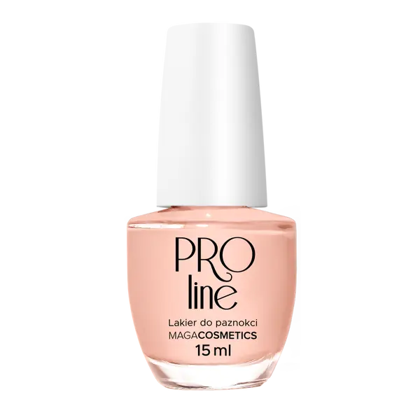 

Лак для ногтей 01 полупокрывающий бежевый для френча, 15 мл Maga Cosmetics Proline french, цвет 01