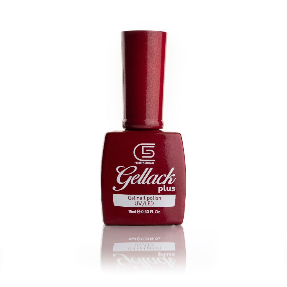 

Лак для ногтей Gellack Plus Esmalte De Uñas Semipermanente Profesional C5 Cosmetics, цвет 813 lady crimson