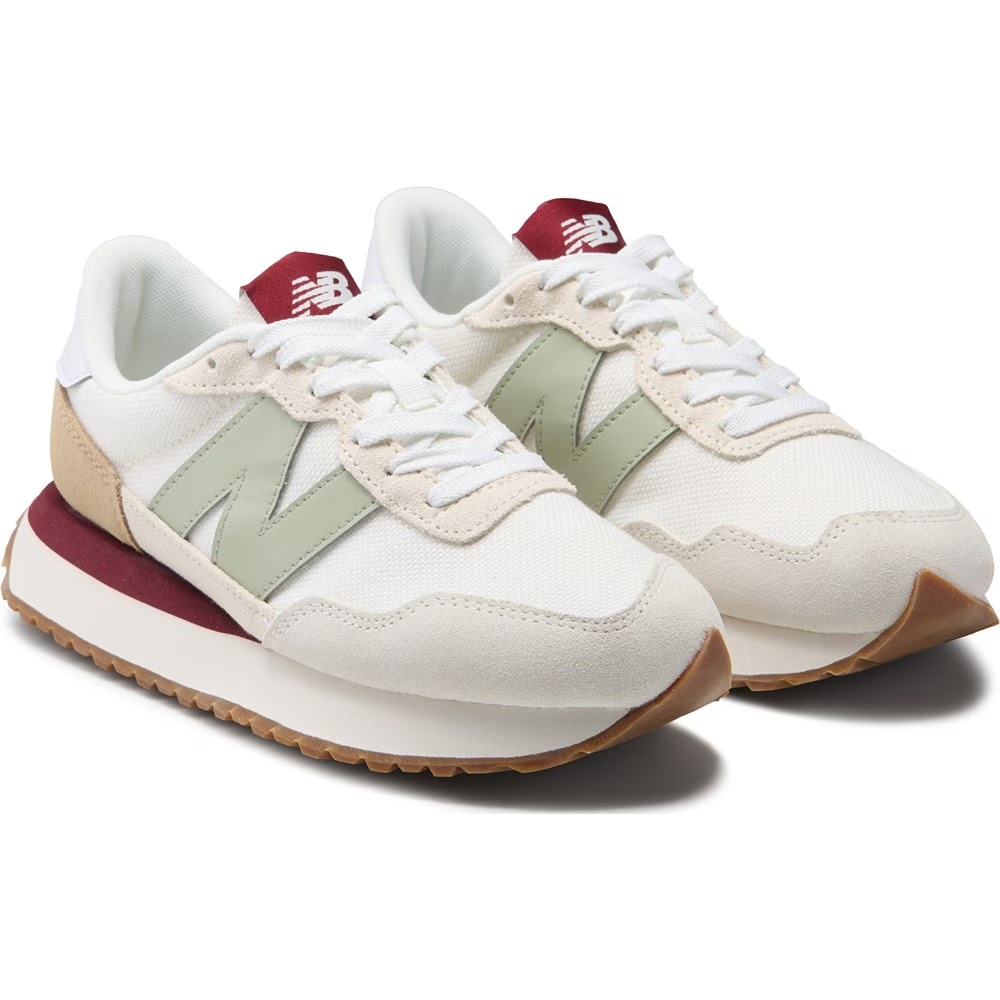 237 ретро кроссовки New Balance, мультиколор