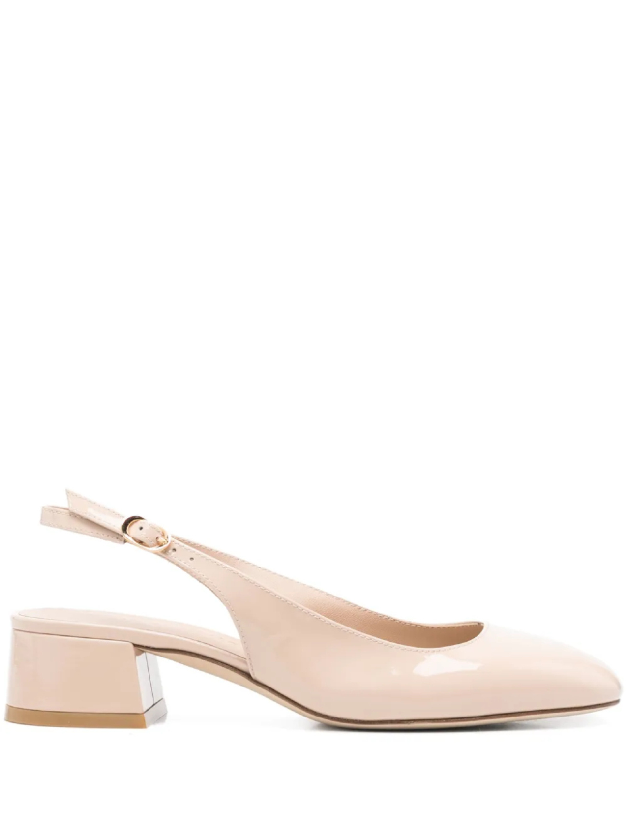 

Туфли-лодочки Maeve с открытой пяткой Stuart Weitzman 35 мм, розовый