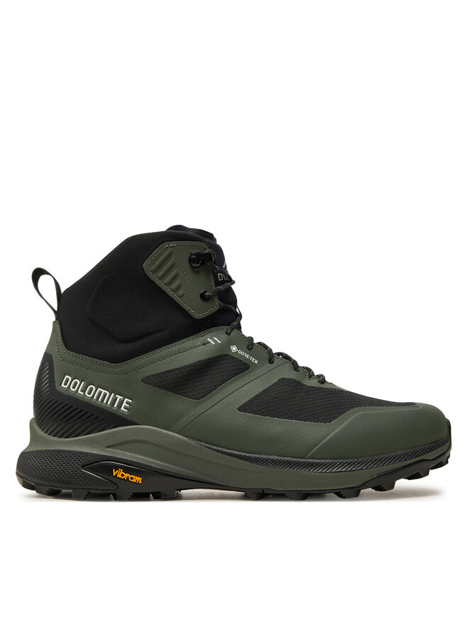 

Треккинговые ботинки Dolomite Nibelia High GORE-TEX 420072, зеленый