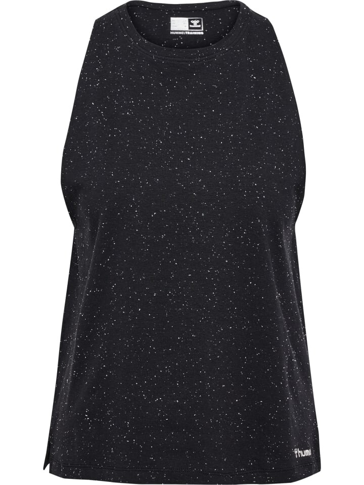 

Топ Hummel Hmlmt Yoga Damen, цвет black melange