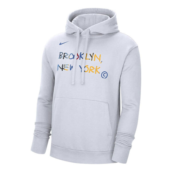

Толстовка Nike Brooklyn Nets White, белый
