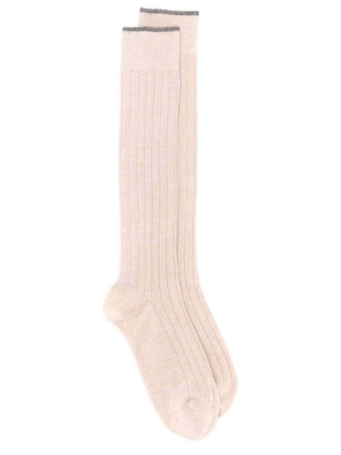

Brunello Cucinelli высокие носки, нейтральный