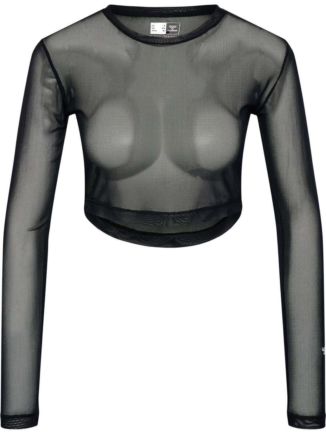 

Футболка Hummel L/S, черный