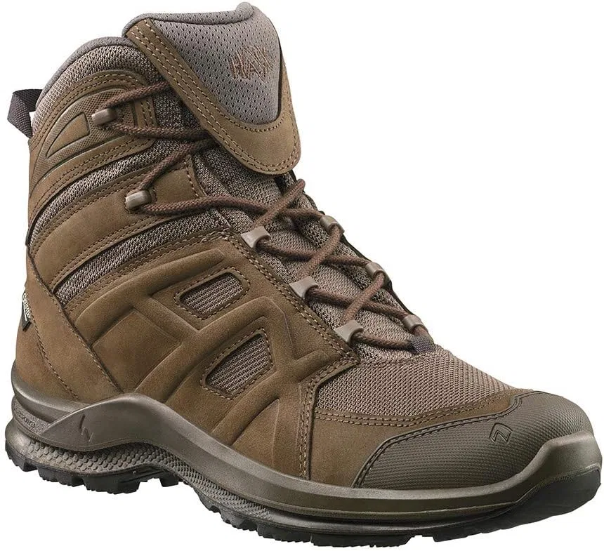 Спортивные ботинки Haix Black Eagle Athletic 2.0 N GTX средней толщины/коричневого цвета, не предназначенные для ношения на ноге, из нубуковой кожи