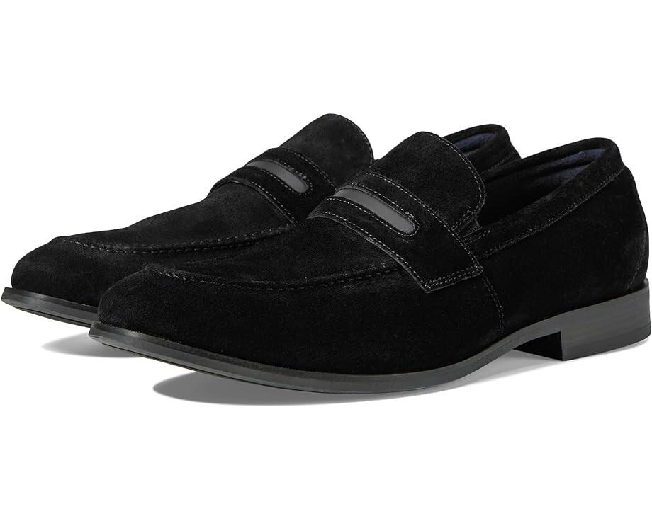 

Оксфорды Stacy Adams Burke Penny Slip-On, черный замшевый