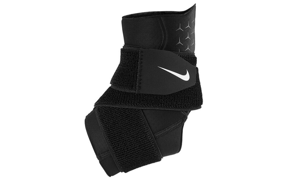 

Nike Черные набедренники из полиэстера и эластана для мужчин