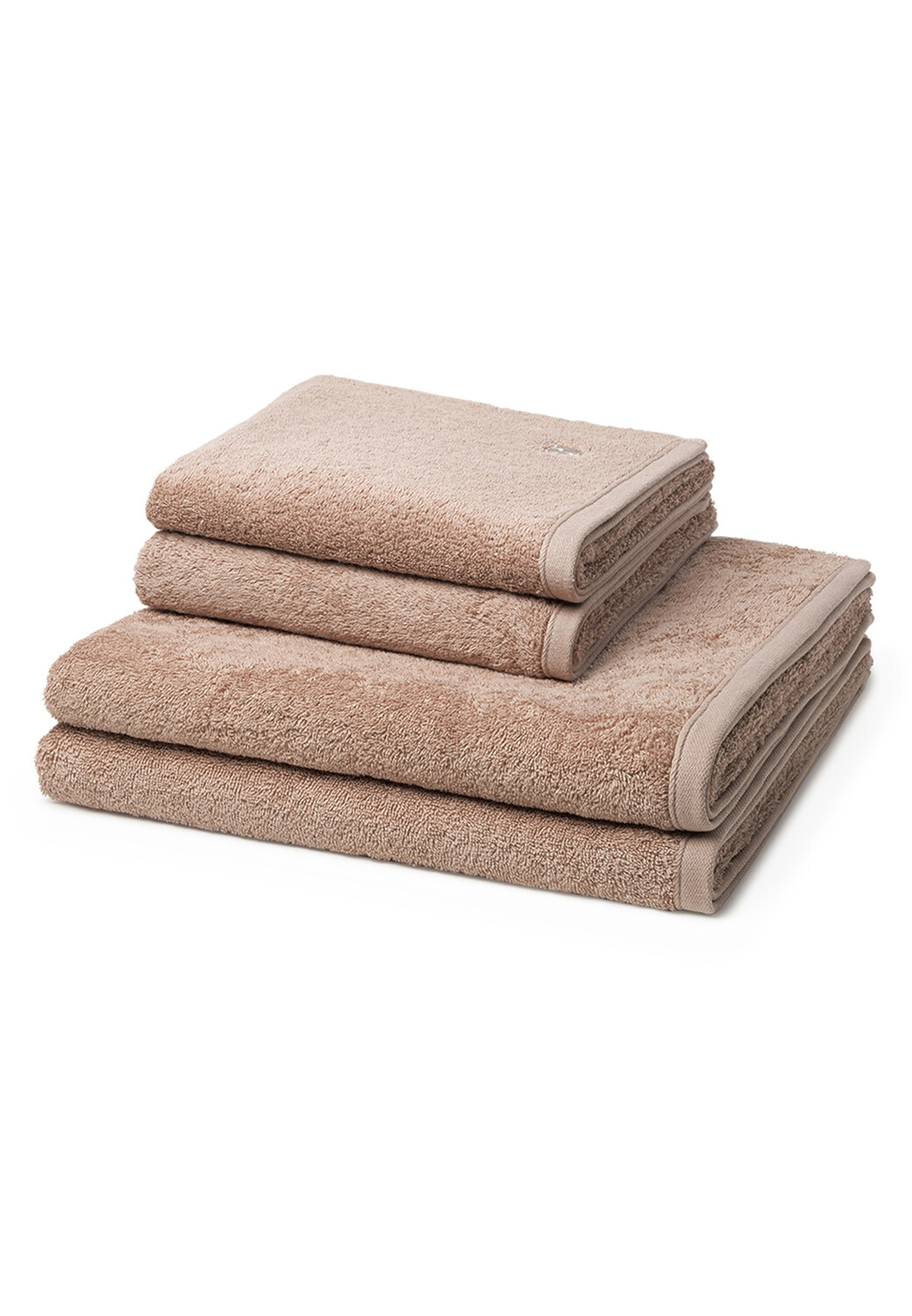 

Полотенце для ванной Ross 2 X 2 X Duschtuch im Set Vita, цвет Cappuccino