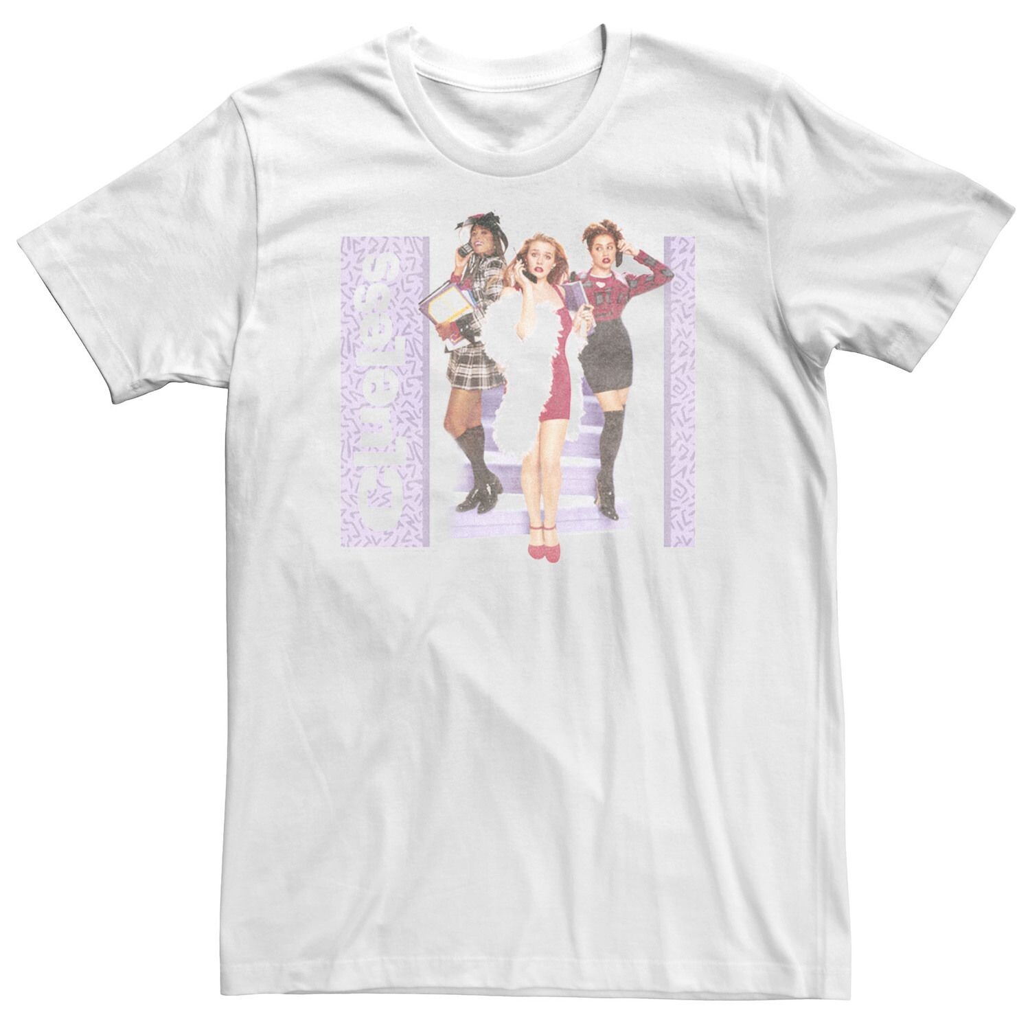 

Мужская футболка Clueless Pastel Group Shot Licensed Character