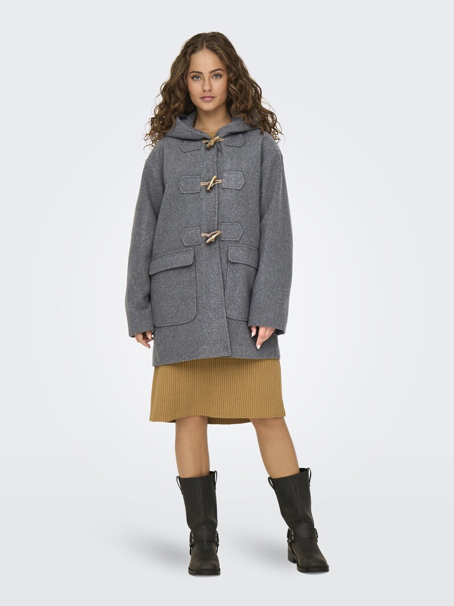 

Демисезонное пальто ONLY, Grey