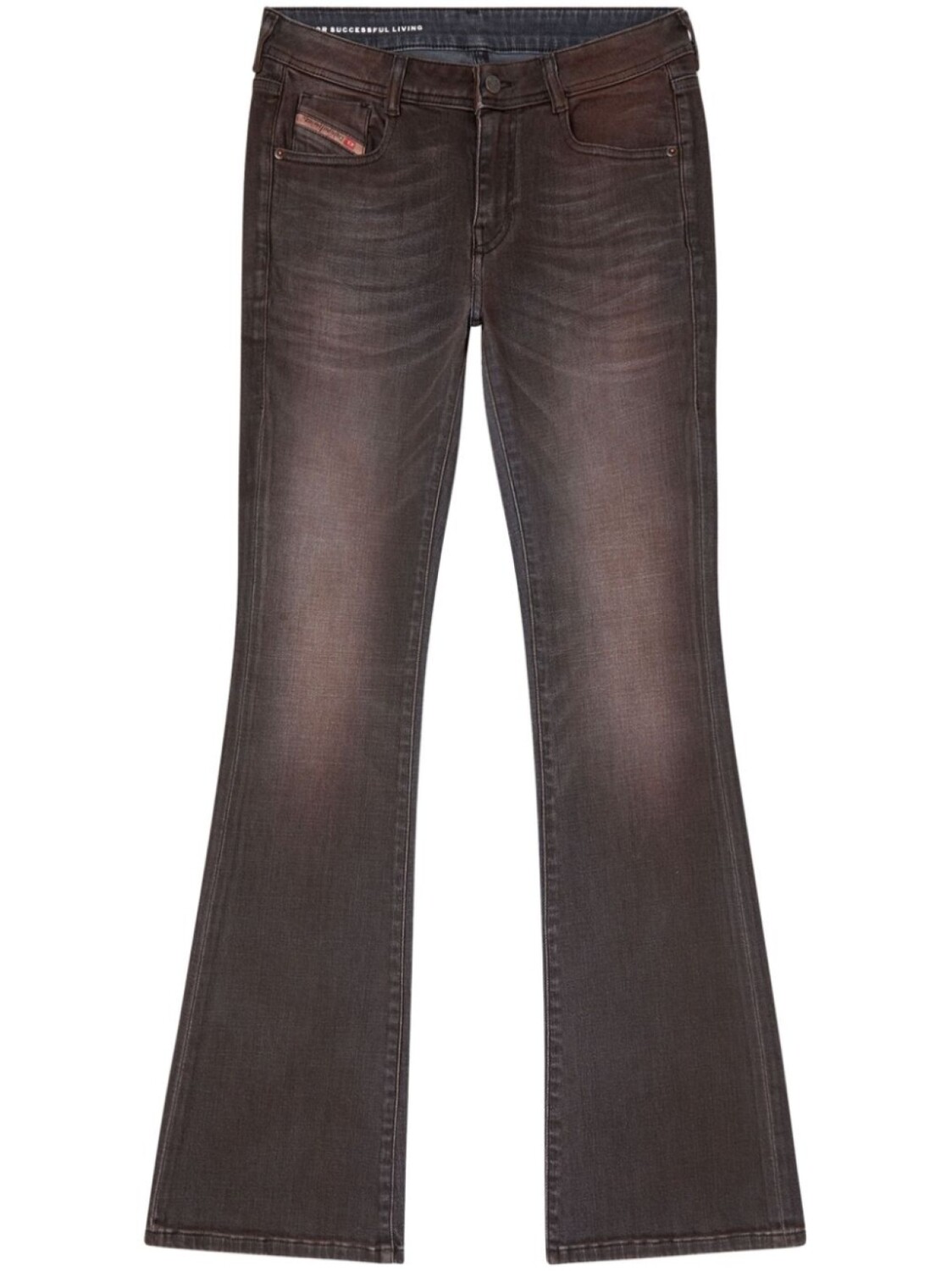 

Джинсы bootcut 1969 D-Ebbey Diesel, серый