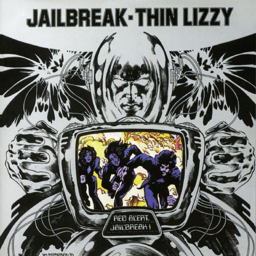 

CD диск Thin Lizzy: Jailbreak