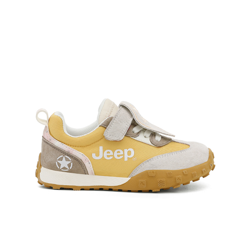 Беговые кроссовки Casual для детей Kids Jeep, lemon — фото 3