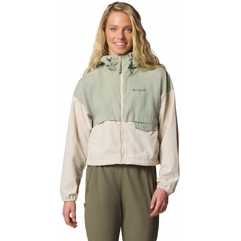 

Куртка-Слип-Он, укороченная ветровка Spie Valley Columbia, серый